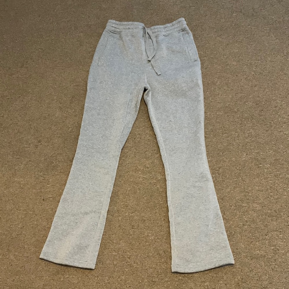 Flared sweats